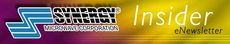 Synergy Microwave Insider Newsletter