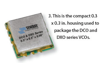 DCO & DXO 0.3 x 0.3 compact housing