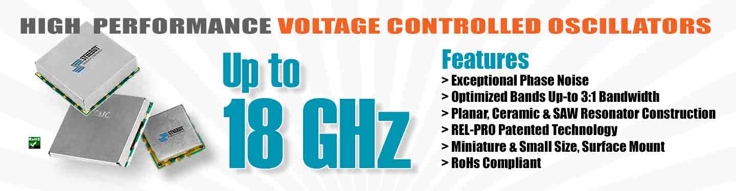 Voltage Controlled Oscillators - VCO package image